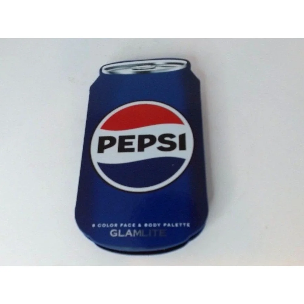 Glamlite x Pepsi , Face & Body Palette, BRAND NEW IN BOX